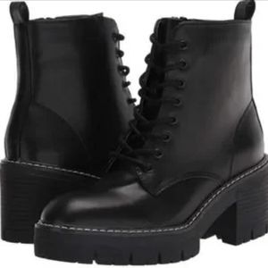 Cute Black Combat boots